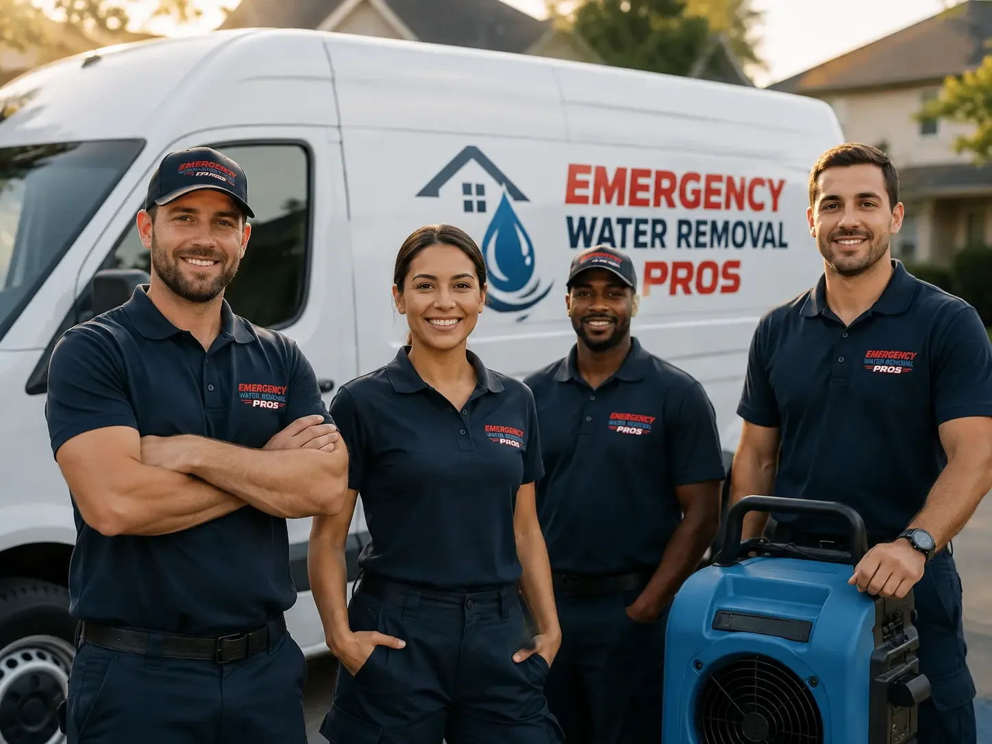 Emergency Water Removal company in Archibald, LA
