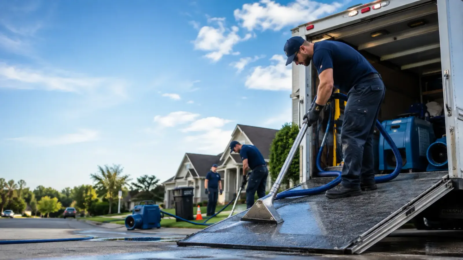 Emergency Water Removal in Archibald, LA near me